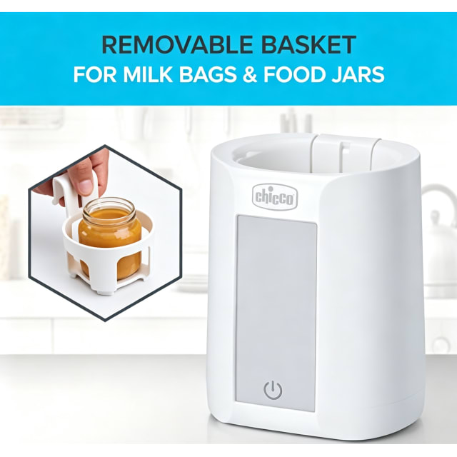 Chicco Home Bottle Warmer 240V