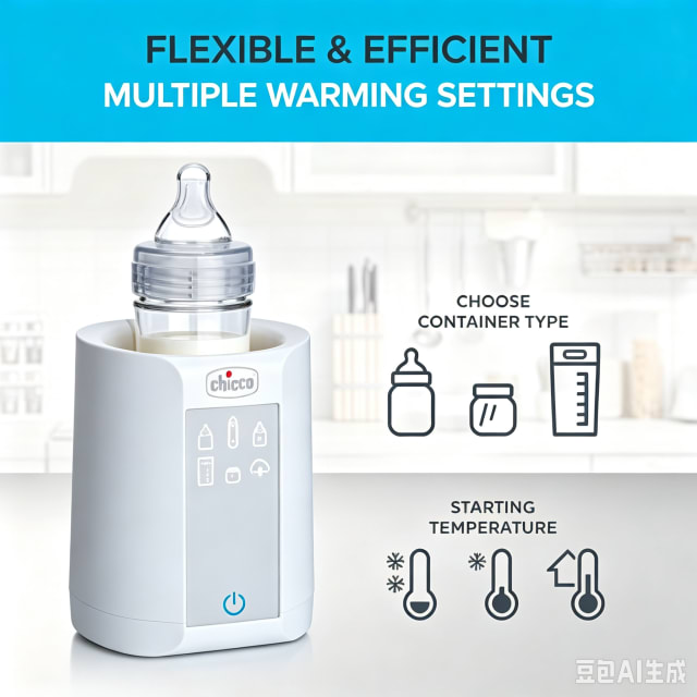 Chicco Home Bottle Warmer 240V