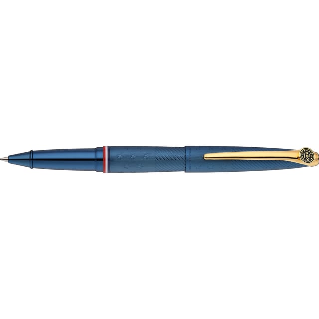 Cross ATX Americana Blue / Gold PVD Rollerball