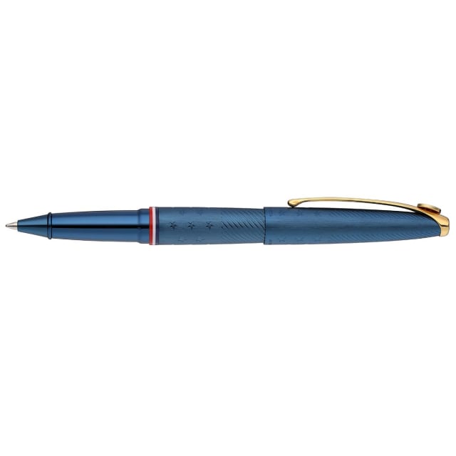 Cross ATX Americana Blue / Gold PVD Rollerball