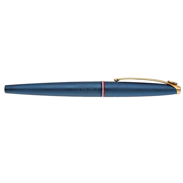 Cross ATX Americana Blue / Gold PVD Rollerball