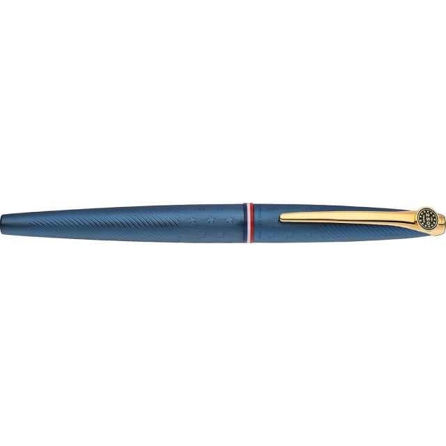 Cross ATX Americana Blue / Gold PVD Rollerball