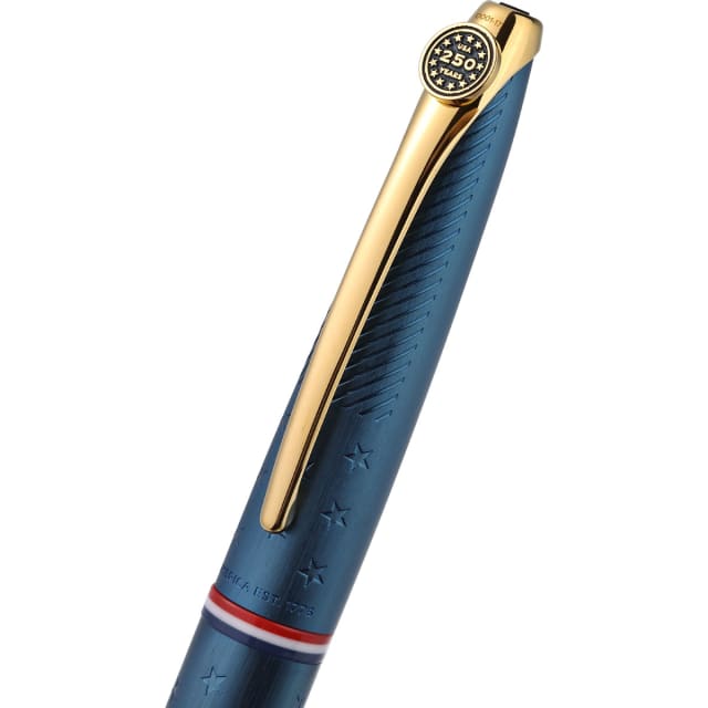 Cross ATX Americana Blue / Gold PVD Rollerball