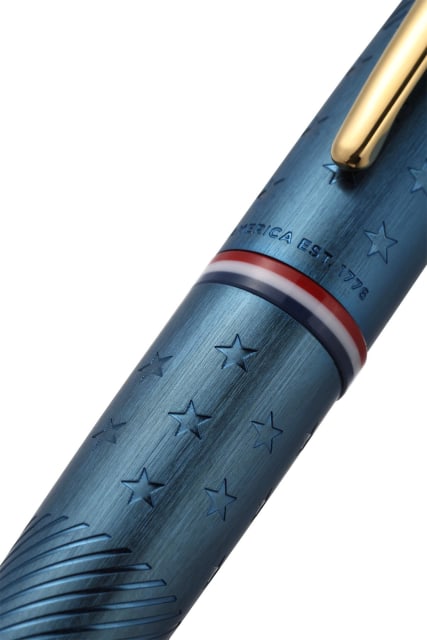 Cross ATX Americana Blue / Gold PVD Rollerball