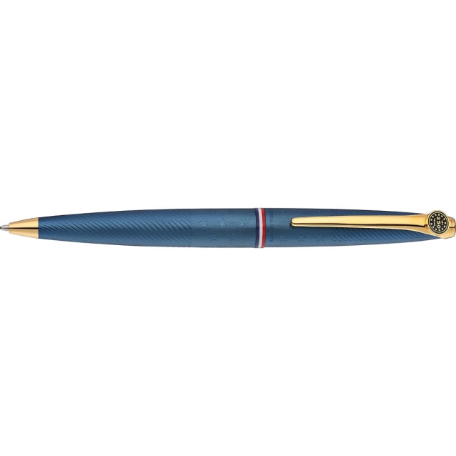 Cros  ATX Americana Blue / Gold PVD Ballpoint