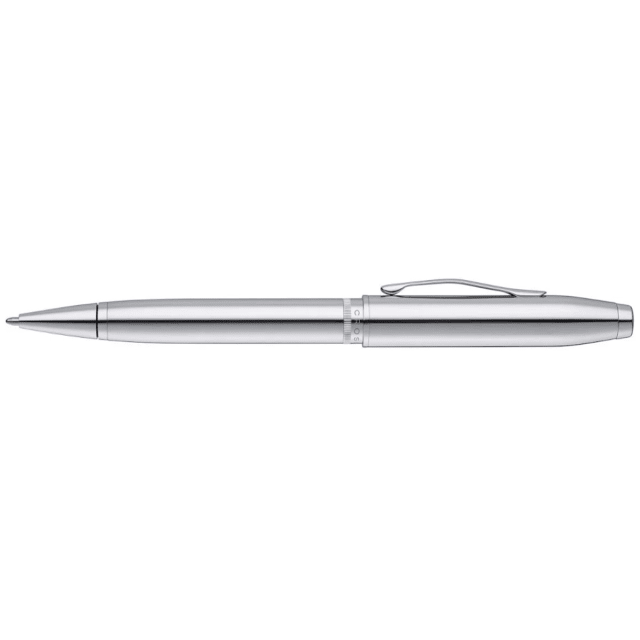 Cross Foundry Polished Chrome/Chrome Ballpoint
