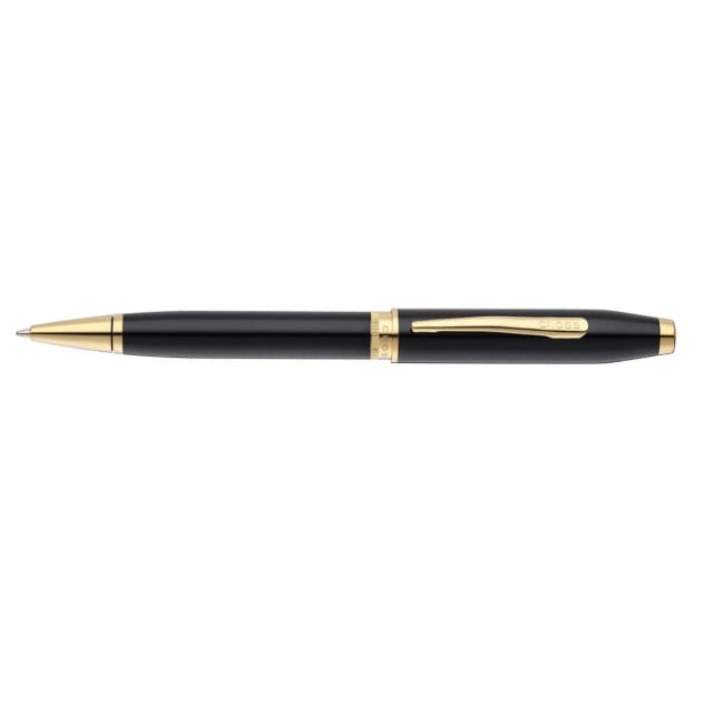 Cross Foundry Matte Black Lacquer/Black BallPoint