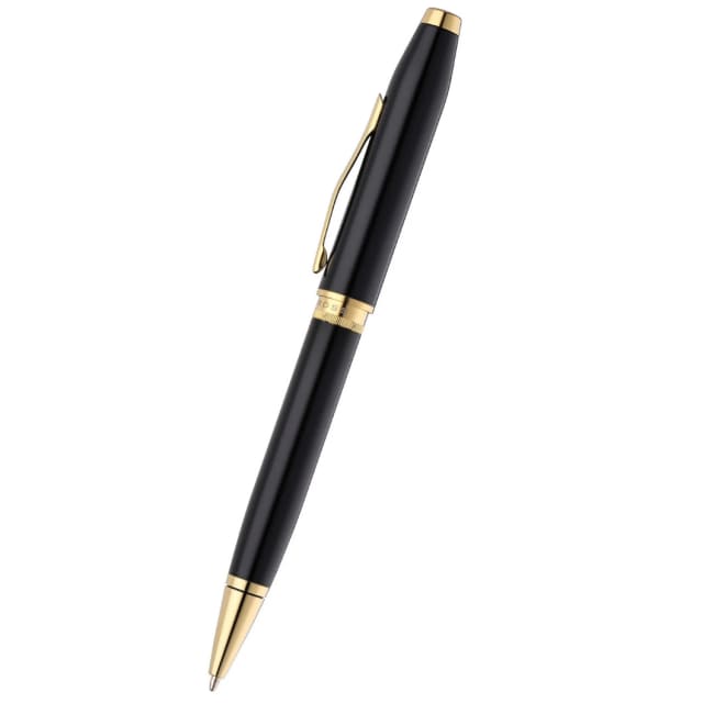 Cross Foundry Matte Black Lacquer/Black BallPoint