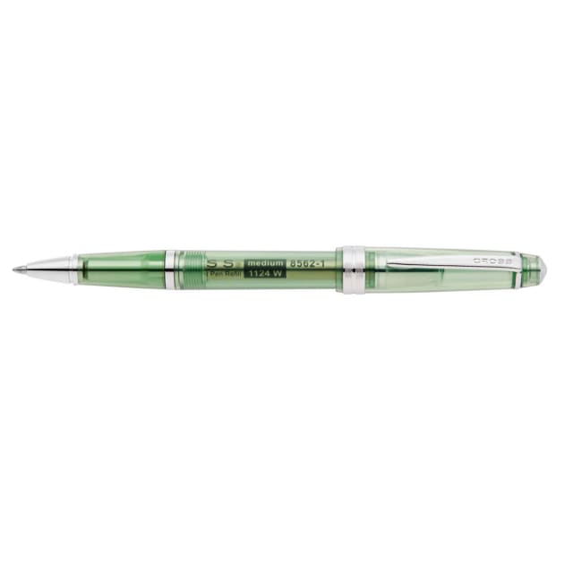 Cross Lume Translucent Green/Chrome Ballpoint
