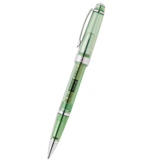 Cross Lume Translucent Green/Chrome Ballpoint