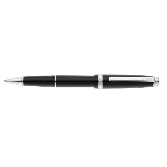 Cross Lume Obsidian Black/Polished Chrome Ballpoint