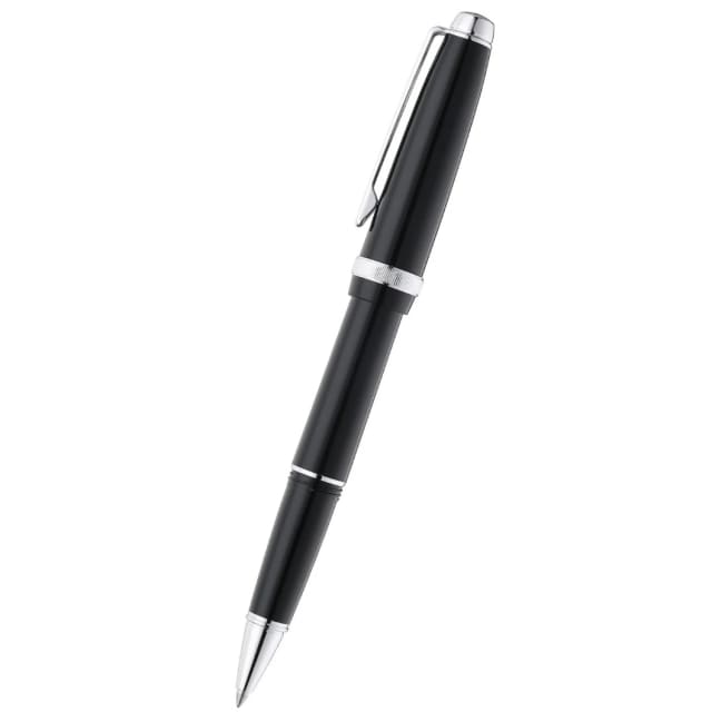 Cross Lume Obsidian Black/Polished Chrome Ballpoint