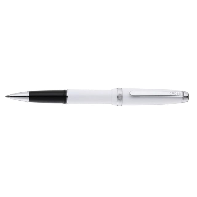 Cross Lume Porcelain White/Polished Chrome Ballpoint