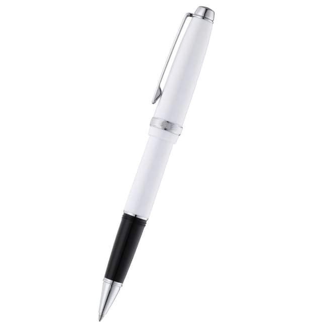 Cross Lume Porcelain White/Polished Chrome Ballpoint