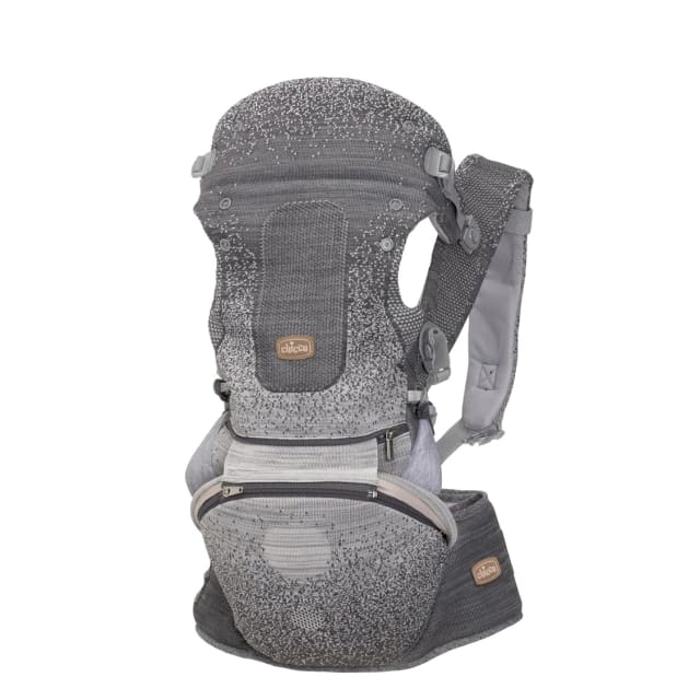 Chicco Carrier:3in1 AiryHip Seat Carrier Pebble