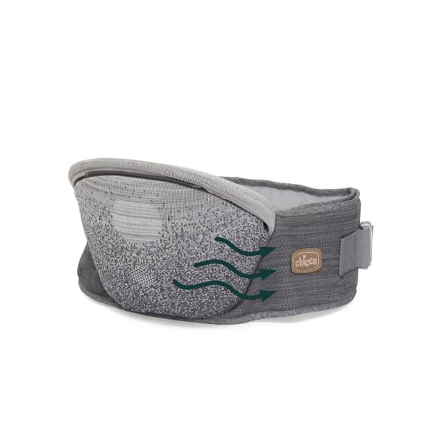 Chicco Carrier:3in1 AiryHip Seat Carrier Pebble