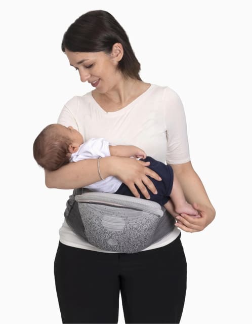 Chicco Carrier:3in1 AiryHip Seat Carrier Pebble