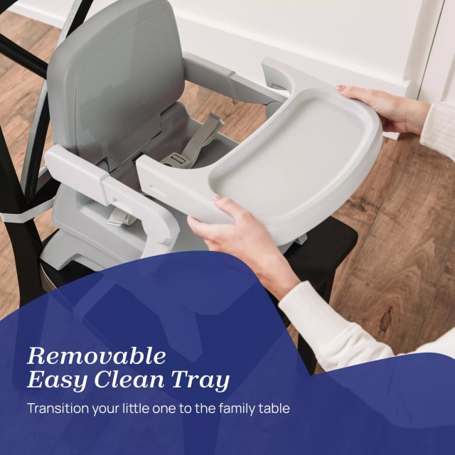 Chicco Booster Seat: Bento Vanilla