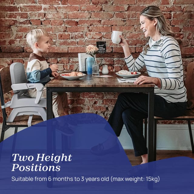 Chicco Booster Seat: Bento Vanilla