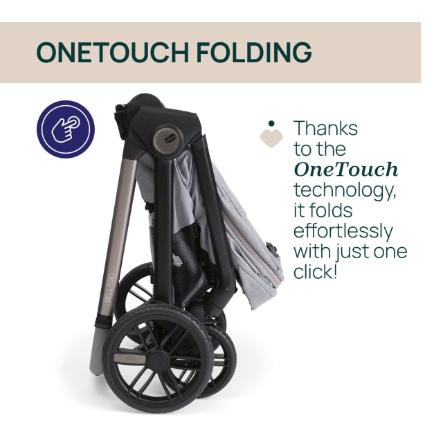 Chicco Stroller: Bellagio Lunar Rock