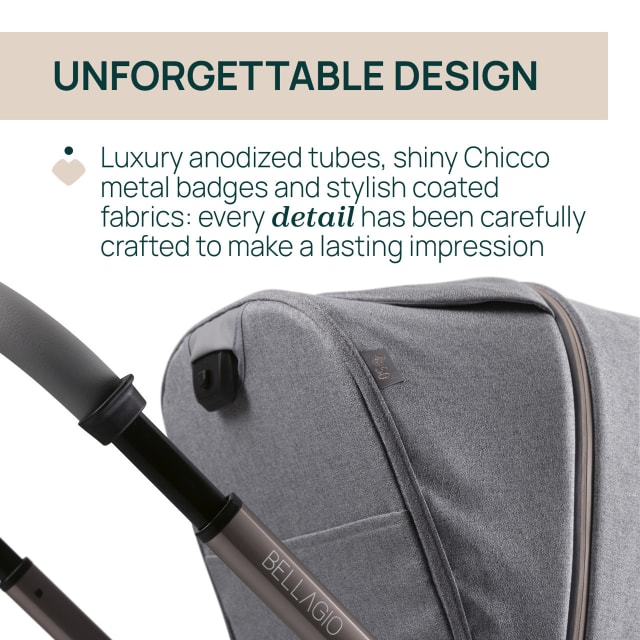 Chicco Stroller: Bellagio Lunar Rock