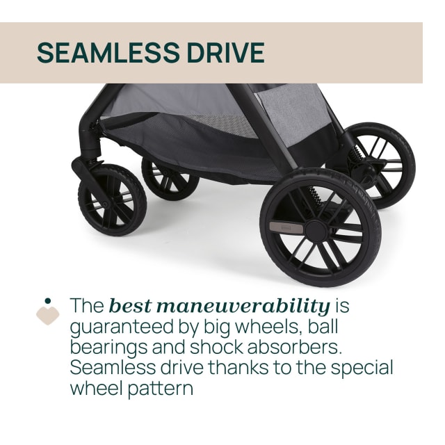 Chicco Stroller: Bellagio Lunar Rock