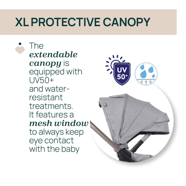 Chicco Stroller: Bellagio Lunar Rock