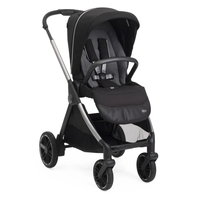 Chicco Stroller: Bellagio Primo Enchant. Silver