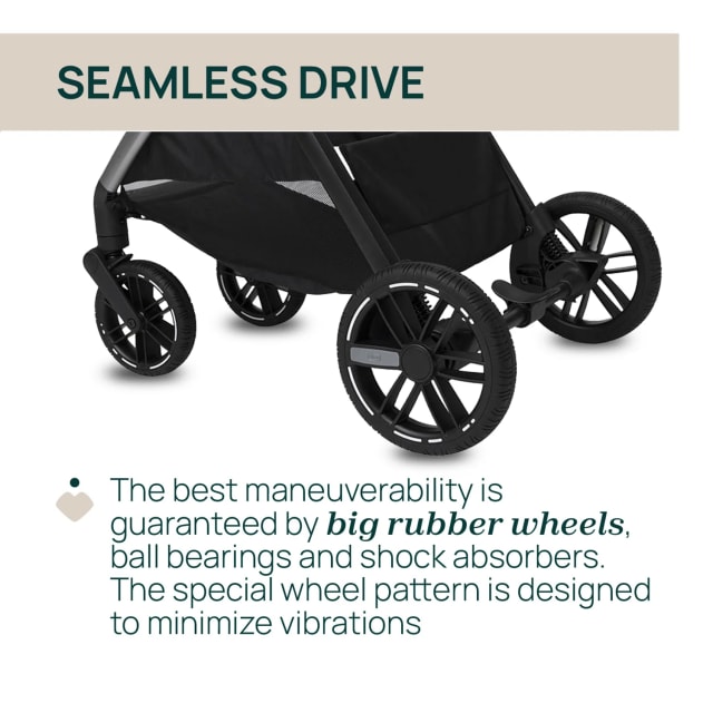 Chicco Stroller: Bellagio Primo Enchant. Silver