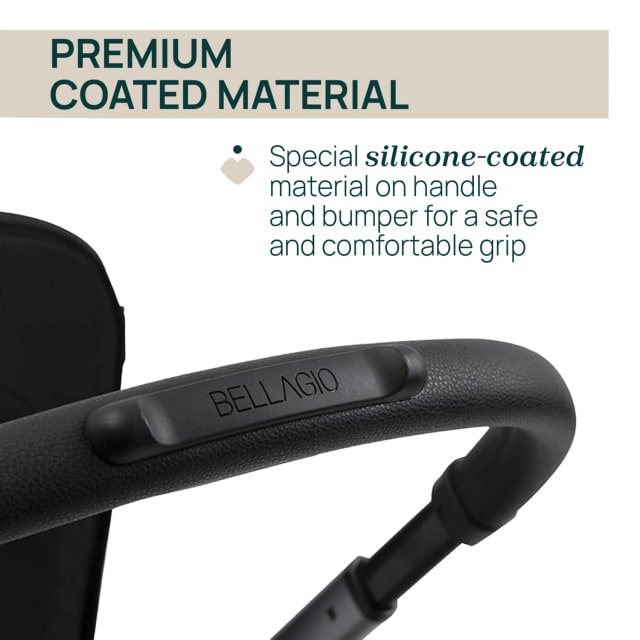 Chicco Stroller: Bellagio Primo Enchant. Silver
