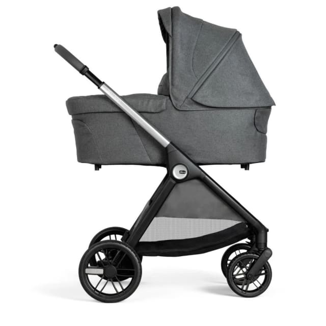 Chicco Flexi Carry Cot Black Satin