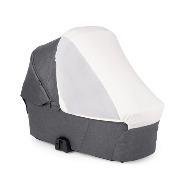 Chicco Flexi Carry Cot Black Satin