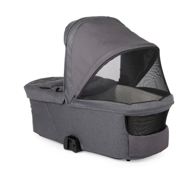 Chicco Flexi Carry Cot Black Satin