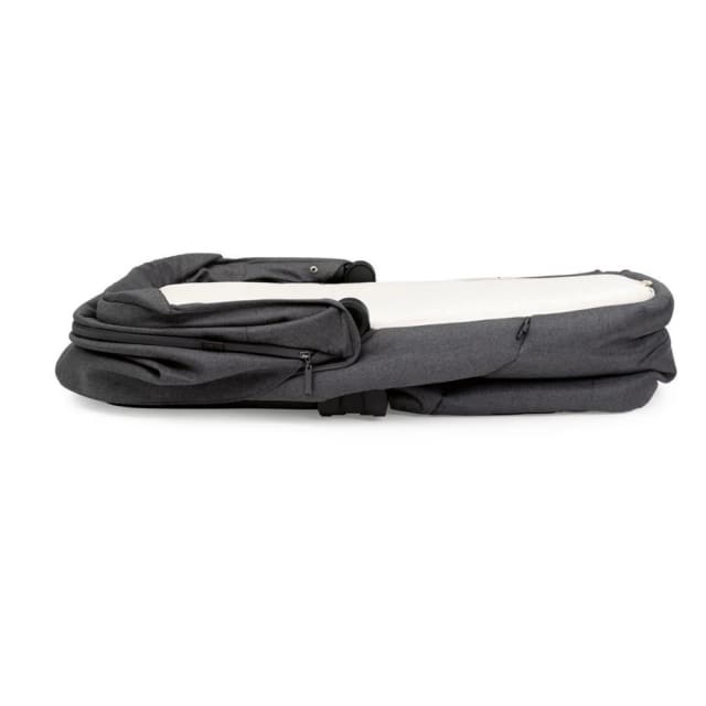 Chicco Flexi Carry Cot Black Satin