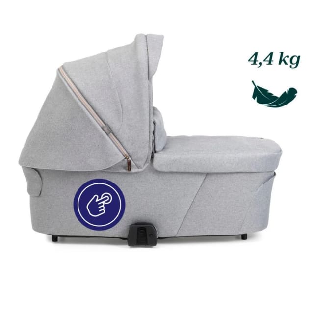 Chicco Flexi Carry Cot Lunar Rock