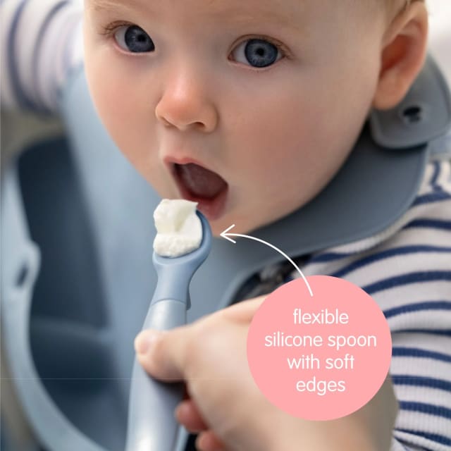 Bbox Weaning Cutlery Trio Ocean
