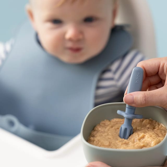 Bbox Weaning Cutlery Trio Ocean