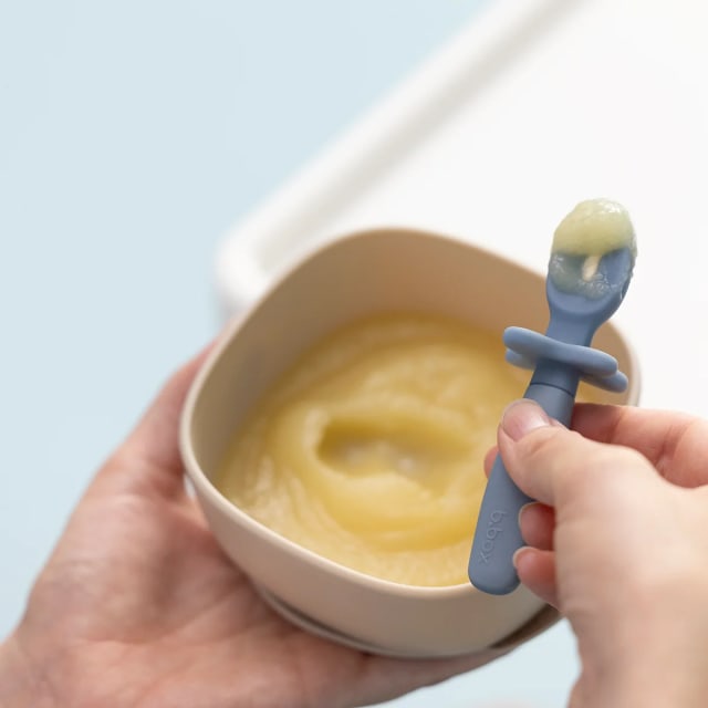 Bbox Weaning Cutlery Trio Ocean