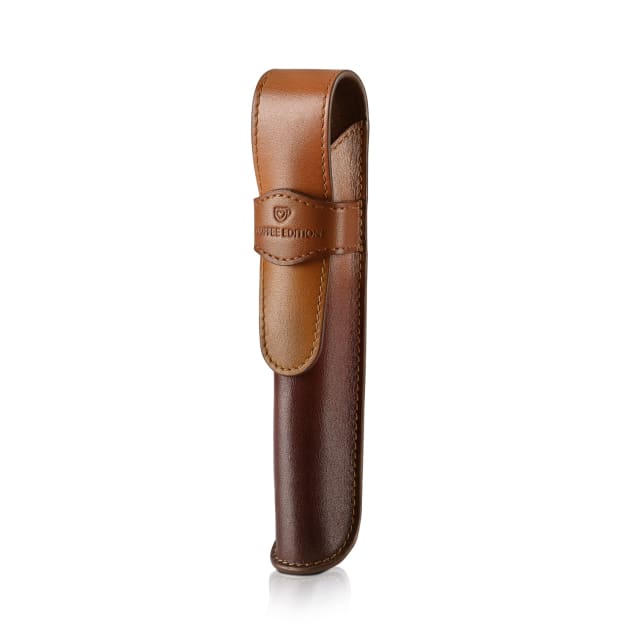 Sheaffer 100 Coffee Matt PVD Trim BallPoint/Pen Pouch