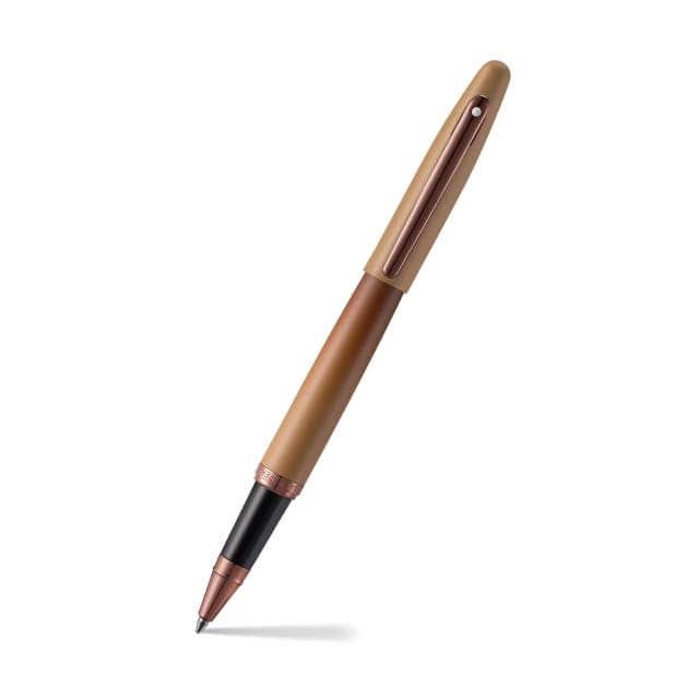 Sheaffer VFM Coffee Matt PVD Trim Rollerball/Pen Pouch