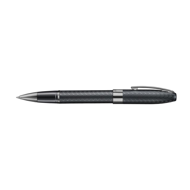 Sheaffer Legacy Matt Black Chevron/Gunmetal Rollerball