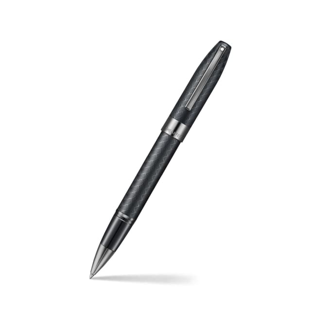 Sheaffer Legacy Matt Black Chevron/Gunmetal Rollerball