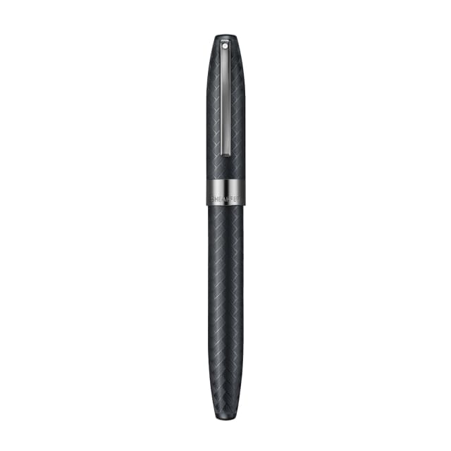 Sheaffer Legacy Matt Black Chevron/Gunmetal Rollerball