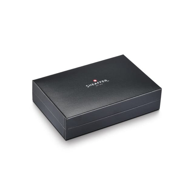 Sheaffer Legacy Matt Black Chevron/Gunmetal Rollerball