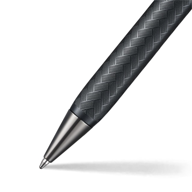 Sheaffer Legacy Matt Black Chevron/Gunmetal Ballpoint