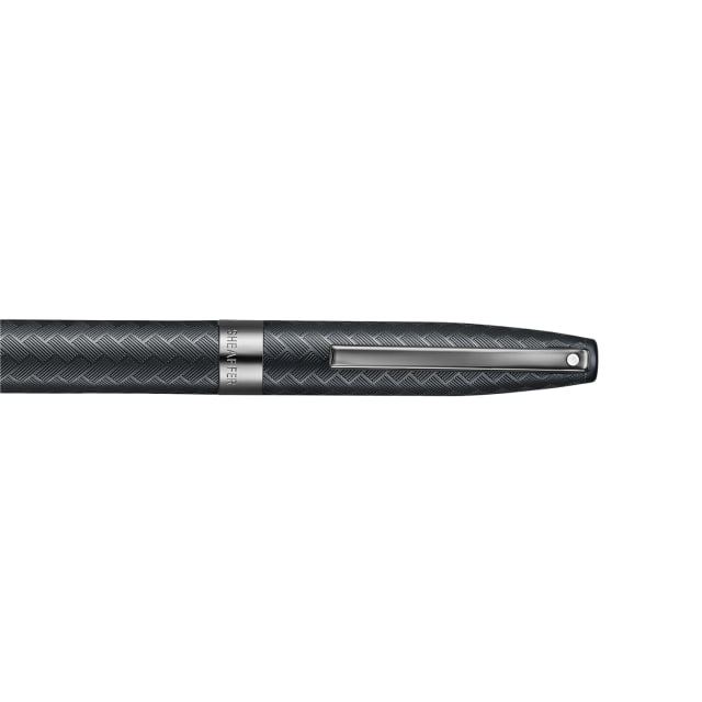 Sheaffer Legacy Matt Black Chevron/Gunmetal Ballpoint