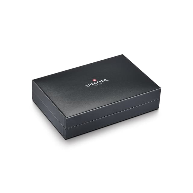 Sheaffer Legacy Matt Black Chevron/Gunmetal Ballpoint