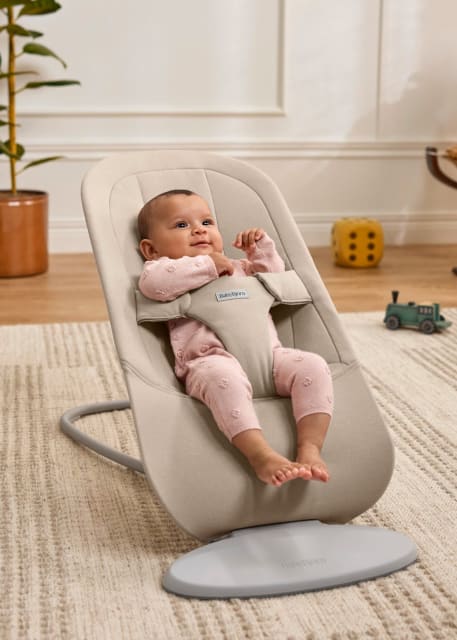 Bouncer Begin Woven, Sand Grey