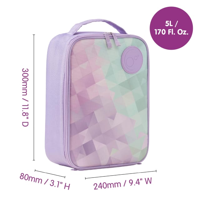 B.box Insulated Lunch bag Confetti