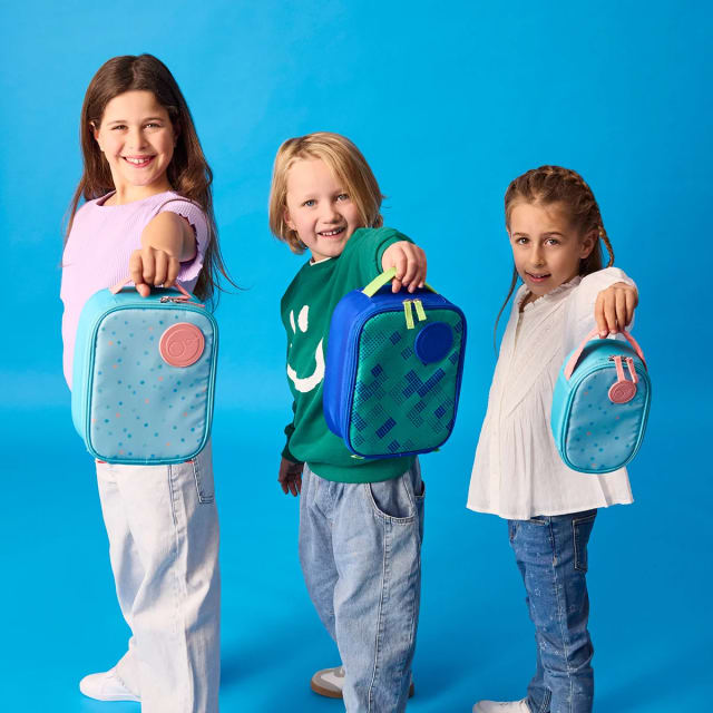 B.box Insulated Mini Lunch Bag Confetti